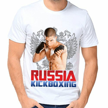 Футболка Russia kickboxing