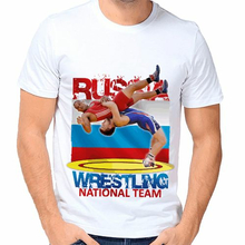 Футболка Russia wrestling national team