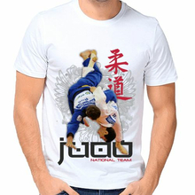 Футболка Judo national team