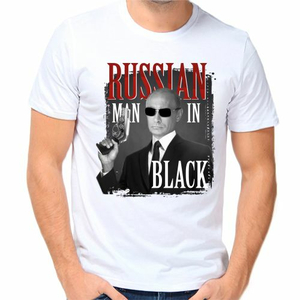 Russian Man in Black
