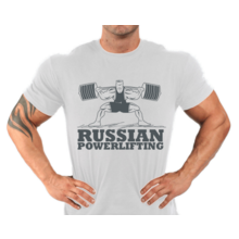 Футболка Russian Powerlifting