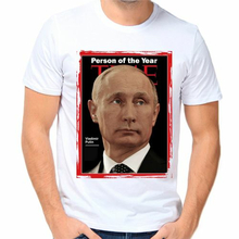 Футболки с Путиным Человек года