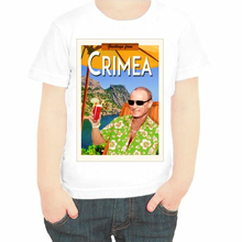 Детские футболки с Путиным Президент в Крыму