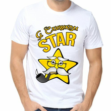 Прикольные футболки для дедушки Я слишком Star