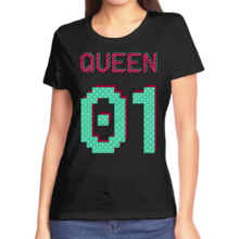 Прикольные футболки для двоих queen 01  