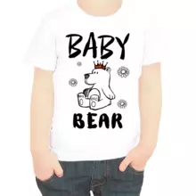 Семейная Футболка Baby bear арт 5086