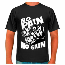 Футболка No pain no gain арт 964