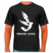 Футболка Parkour school