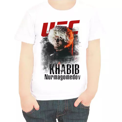 Детская футболка Хабиб Нурмагомедов 1
