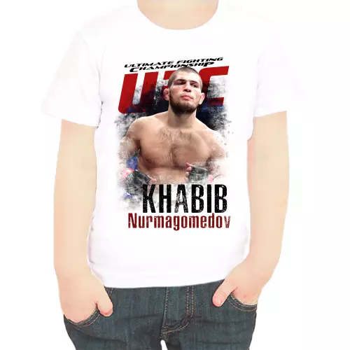 Детская футболка Хабиб Нурмагомедов 2