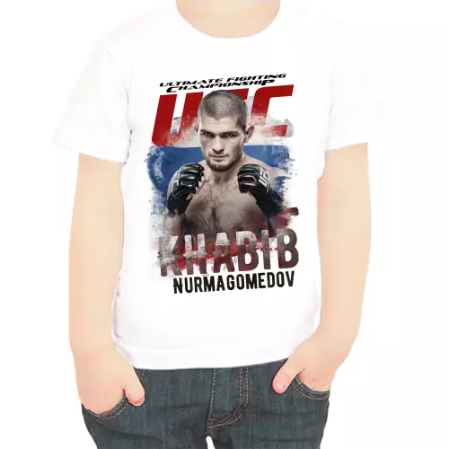 Детская футболка Хабиб Нурмагомедов 4