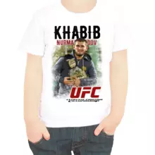 Детская футболка Хабиб Нурмагомедов 8