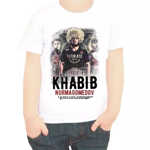 Детская футболка Хабиб Нурмагомедов 9