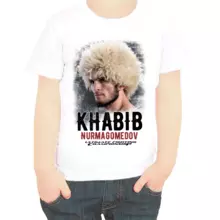 Детская футболка Хабиб Нурмагомедов 10