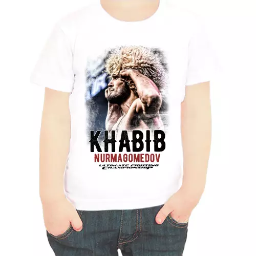 Детская футболка Хабиб Нурмагомедов 11