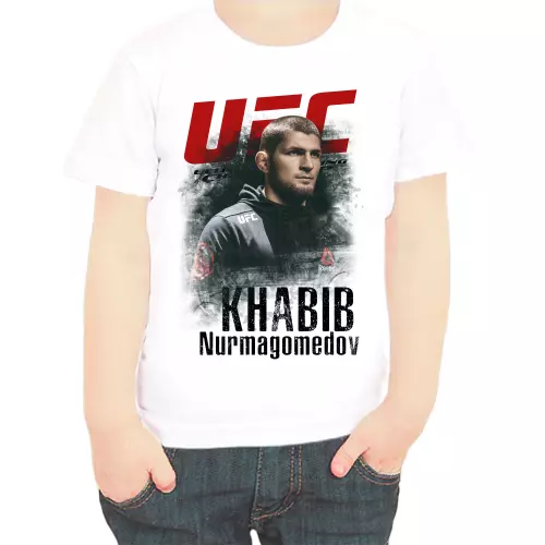 Детская футболка Хабиб Нурмагомедов 12