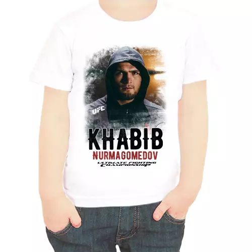 Детская футболка Хабиб Нурмагомедов 13