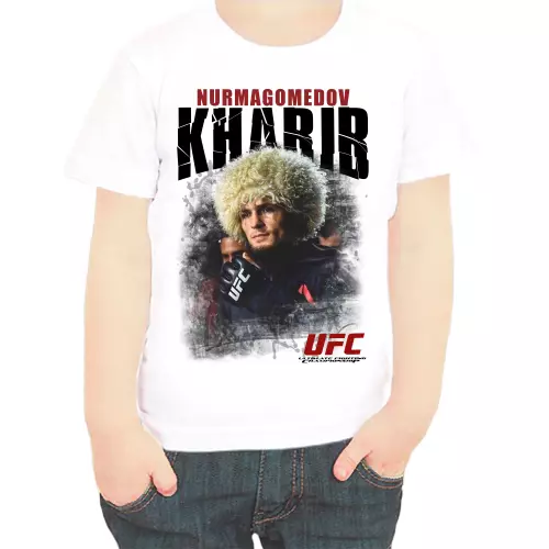 Детская футболка Хабиб Нурмагомедов 14