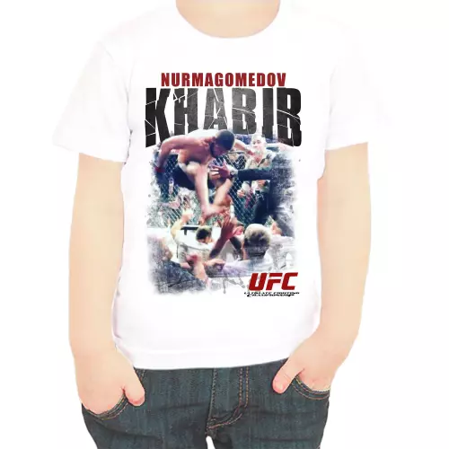 Детская футболка Хабиб Нурмагомедов 16