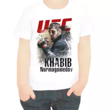Детская футболка Хабиб Нурмагомедов 23