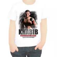 Детская футболка Хабиб Нурмагомедов 26