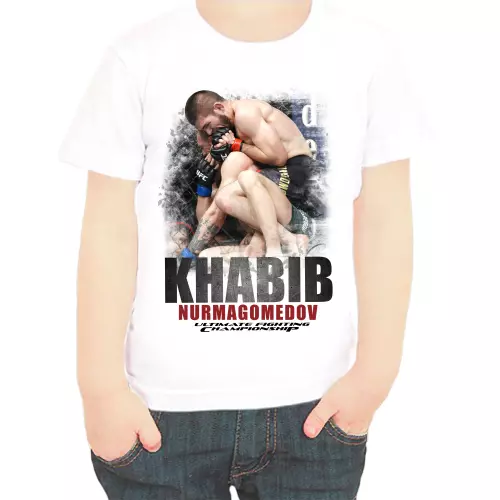Детская футболка Хабиб Нурмагомедов 27