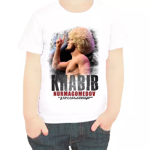Детская футболка Хабиб Нурмагомедов 30