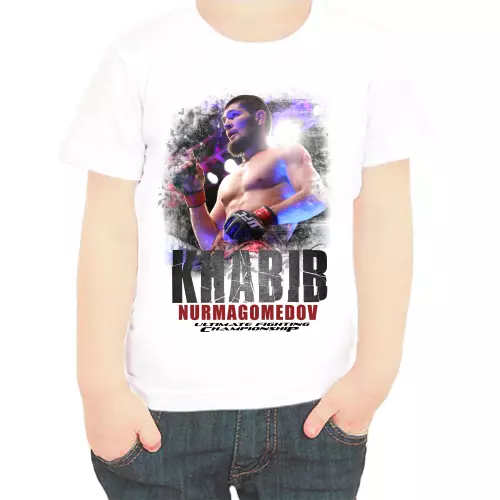 Детская футболка Хабиб Нурмагомедов 31