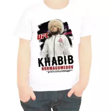 Детская футболка Хабиб Нурмагомедов 33