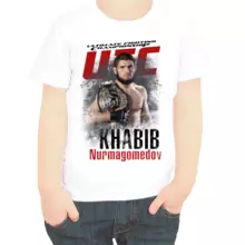 Детская футболка Хабиб Нурмагомедов 34