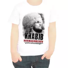 Детская футболка Хабиб Нурмагомедов 35