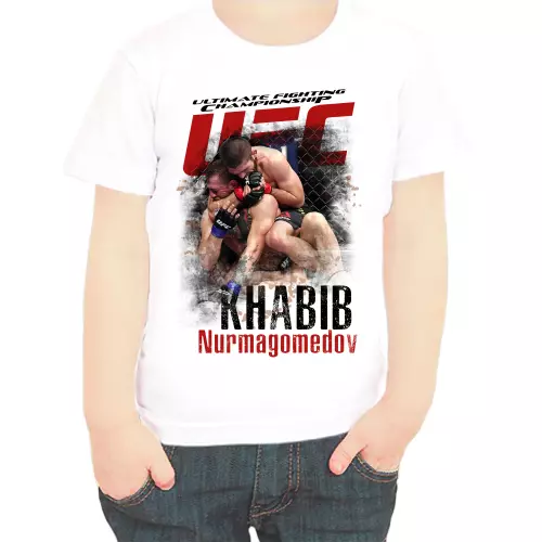 Детская футболка Хабиб Нурмагомедов 36
