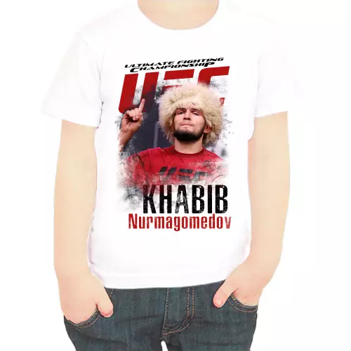 Детская футболка Хабиб Нурмагомедов 37