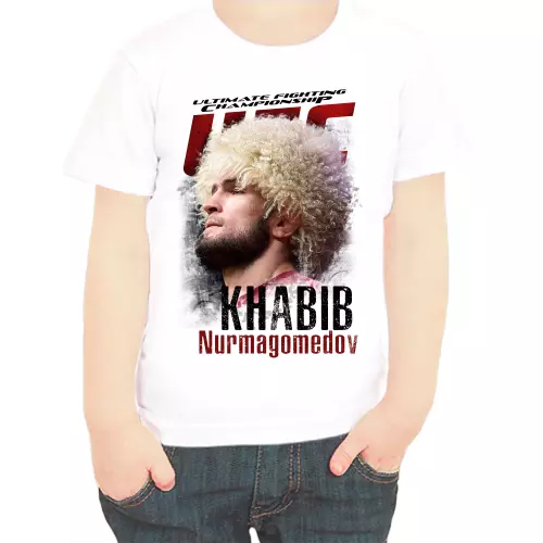 Детская футболка Хабиб Нурмагомедов 38