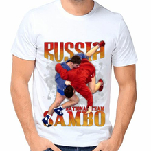 Футболка Russia national team sambo