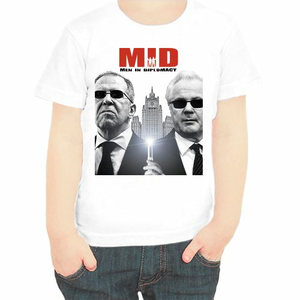 Детские футболки с Путиным Лавров и Чуркин