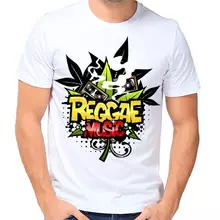 Футболка Reggae music арт 516