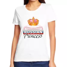 Футболка женская russian princess