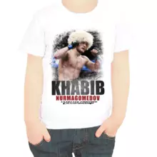 Детская футболка Хабиб Нурмагомедов 28